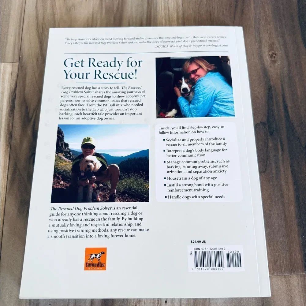 The Rescued Dog Problem Solver Book - Picture 2 of 4